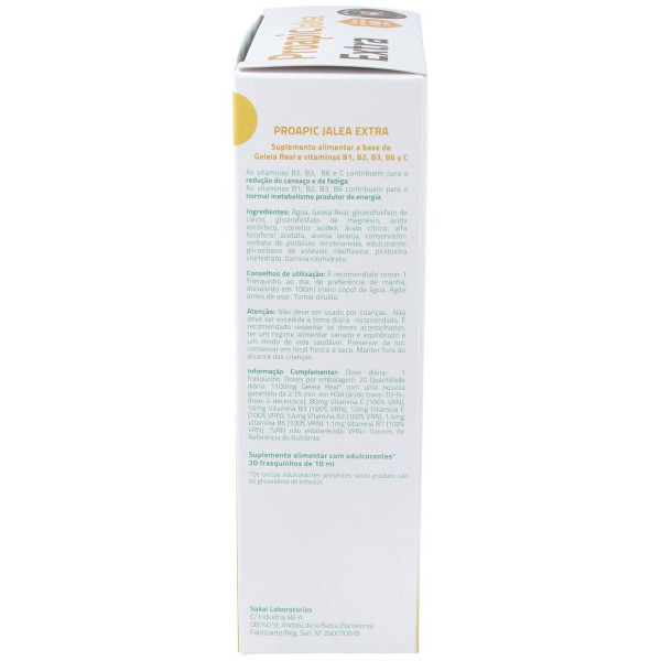 Sakai Proapic Jalea Extra 20Amps