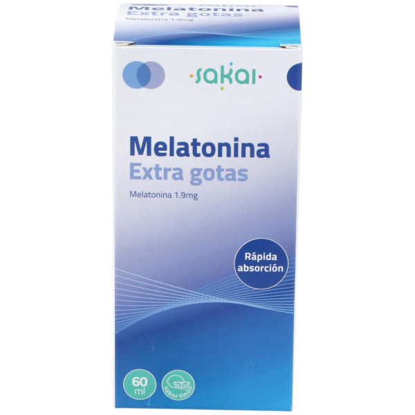 Melatonina Extra Gotas 60Ml.