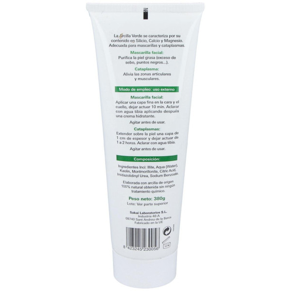 Sakai Arcilla Verde Tubo 380G