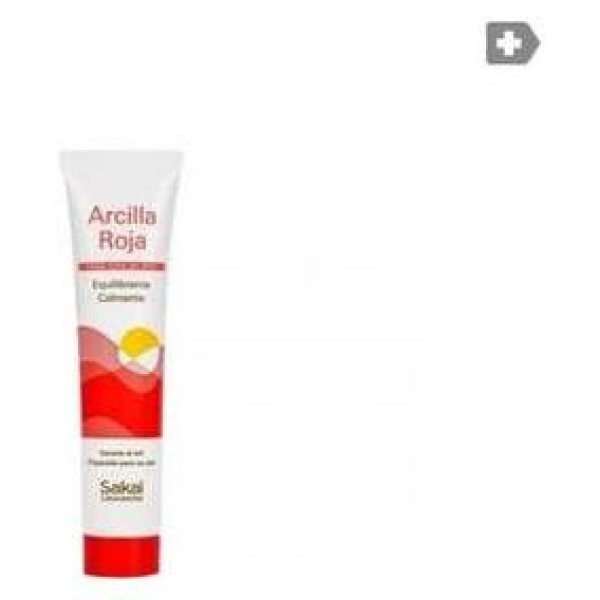Sakai Mascarilla Arcilla Roja 100G