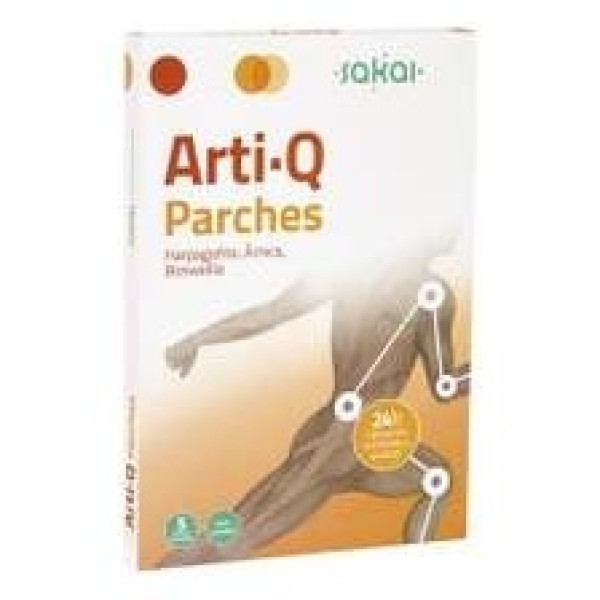 Arti-Q Parches 5 Unid.