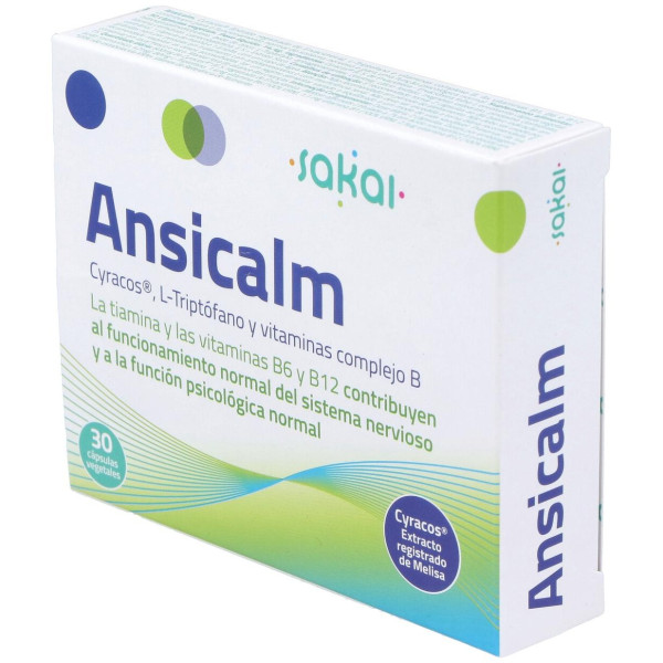 Sakai Ansicalm Cápsulas