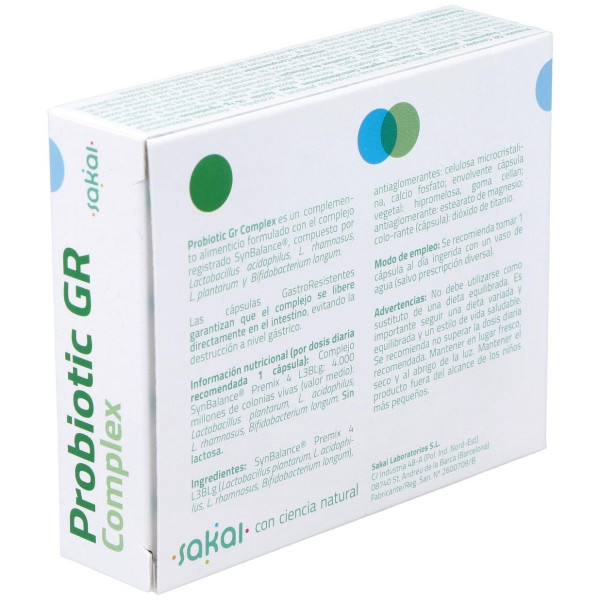 Sakai Probioticg Complex Cápsulas