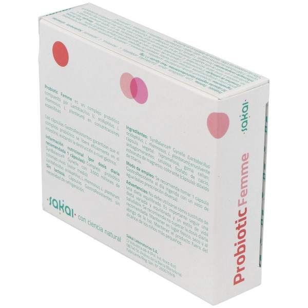 Probiotic Femme 30Cap.