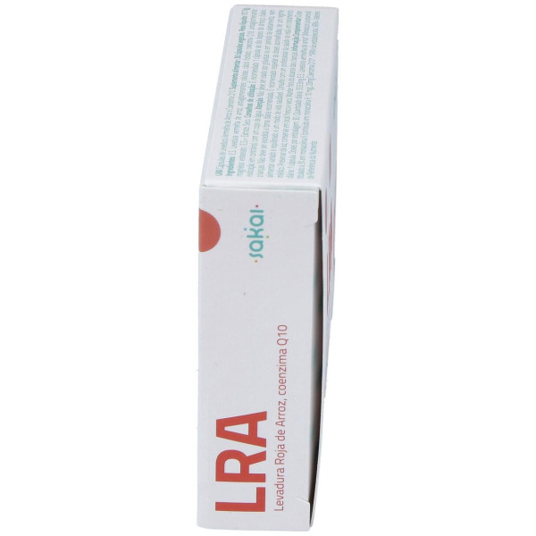 Lra Levadura Roja De Arroz + Q10 30Cap.