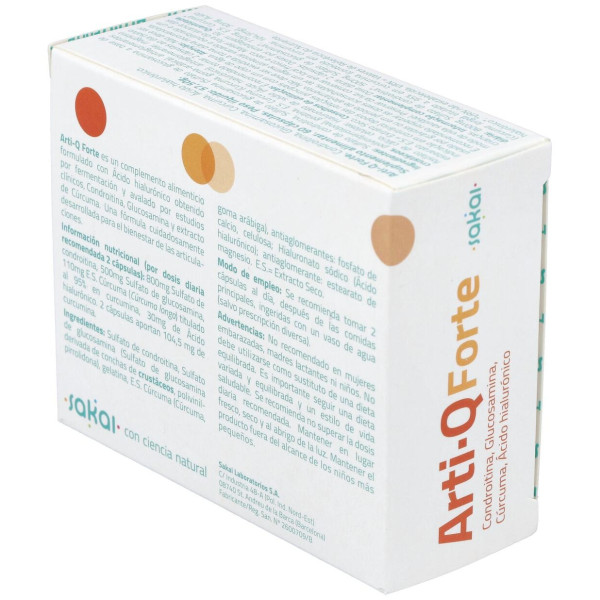 Sakai Arti-Q Forte 60 Cápsulas