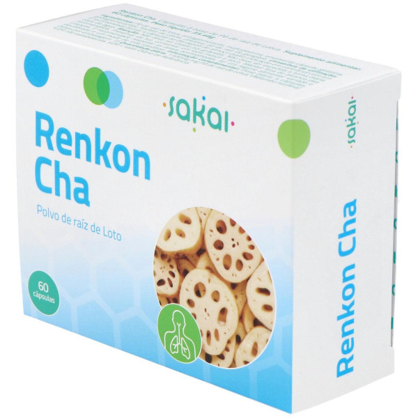 Renkon Cha (Raiz De Loto) 60Cap.