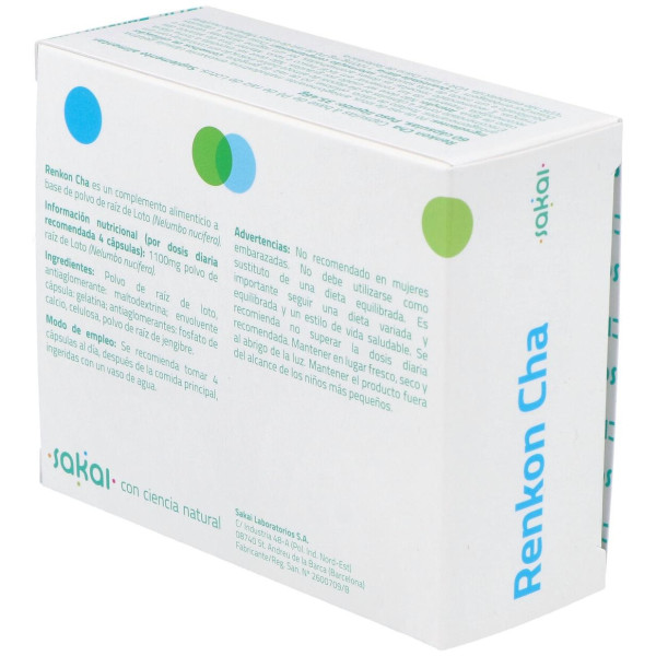 Renkon Cha (Raiz De Loto) 60Cap.