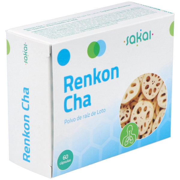 Renkon Cha (Raiz De Loto) 60Cap.