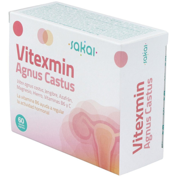 Sakai Vitexmin Agnus Castus 60Caps