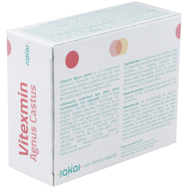 Sakai Vitexmin Agnus Castus 60Caps