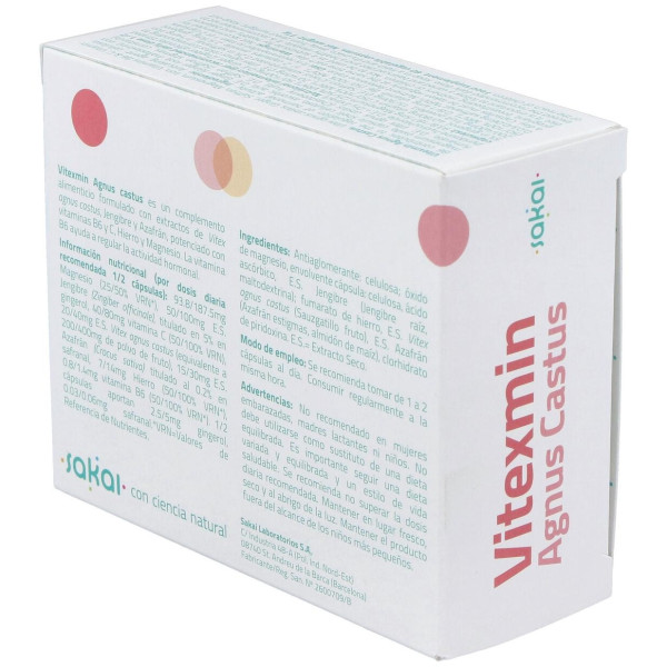 Sakai Vitexmin Agnus Castus 60Caps