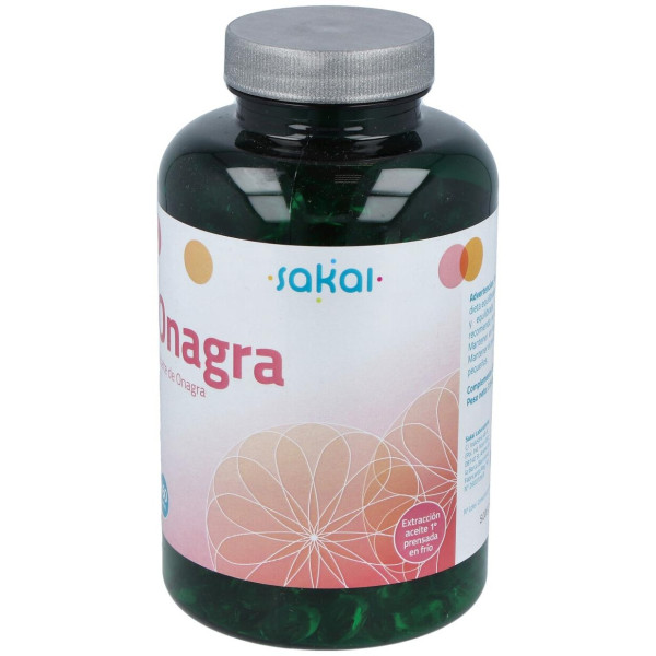 Sakai Aceite Onagra 500Mg 450 Perlas