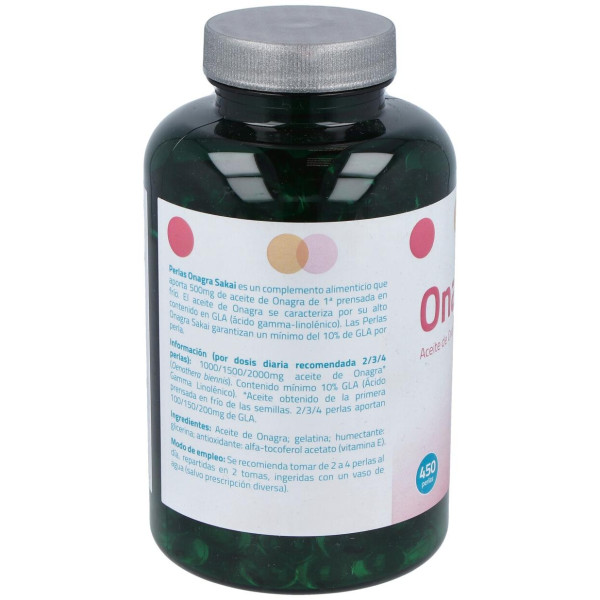 Sakai Aceite Onagra 500Mg 450 Perlas