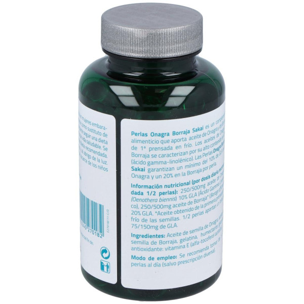 Sakai Borraja + Onagra 180 Perlas