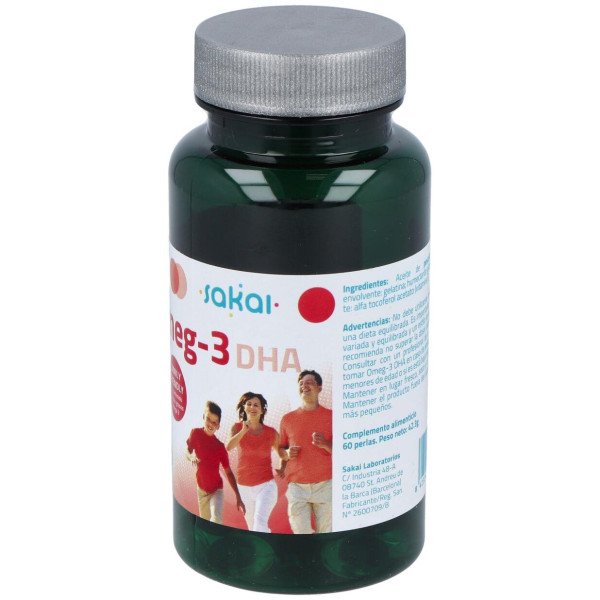 Sakai Omeg-3 Dha 60 Perlas