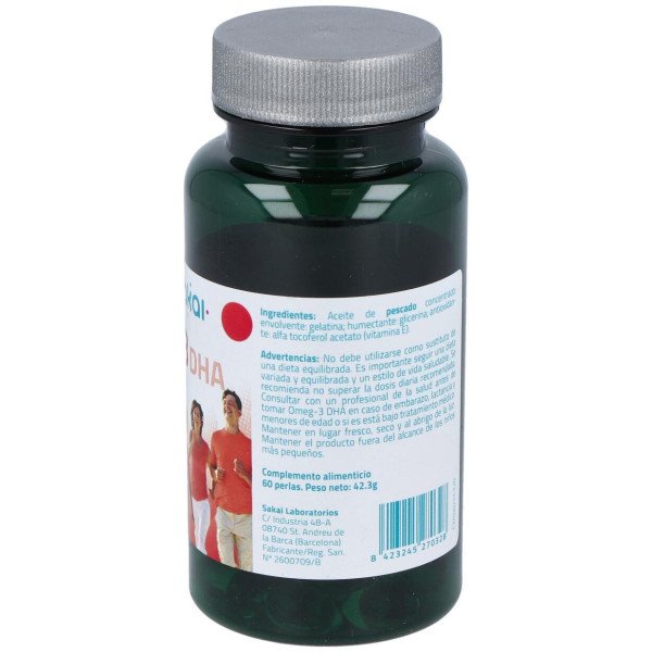 Sakai Omeg-3 Dha 60 Perlas