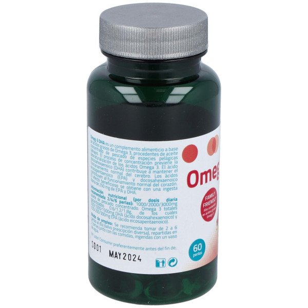 Sakai Omeg-3 Dha 60 Perlas