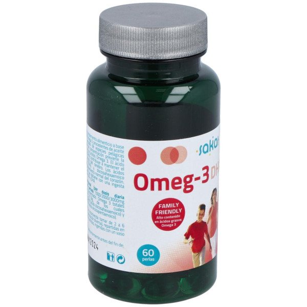 Sakai Omeg-3 Dha 60 Perlas