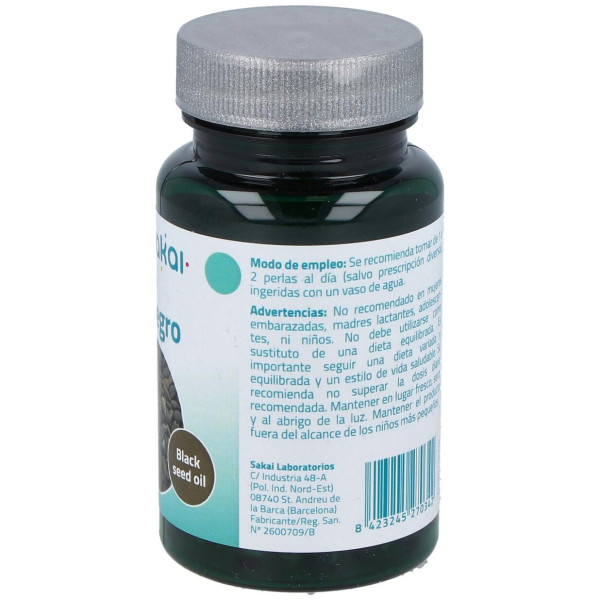 Comino Negro 60Perlas