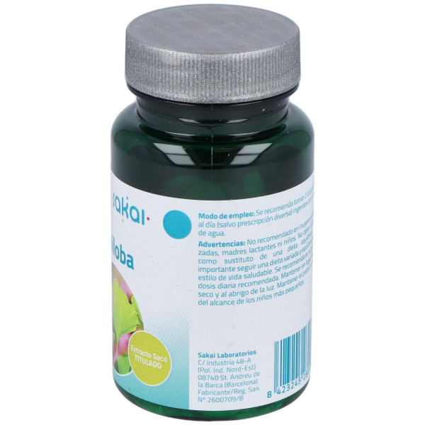 Sakai Ginkgo Biloba Comprimidos