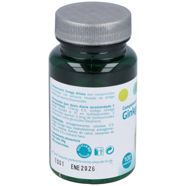 Sakai Ginkgo Biloba Comprimidos