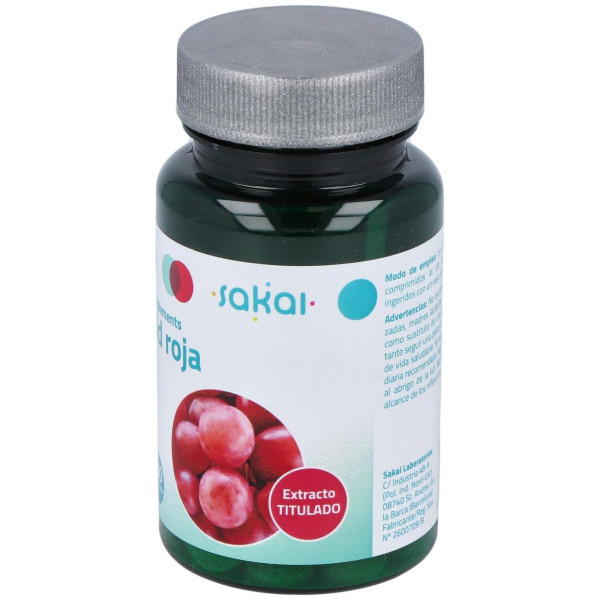 Sakai Vid Roja Comprimidos