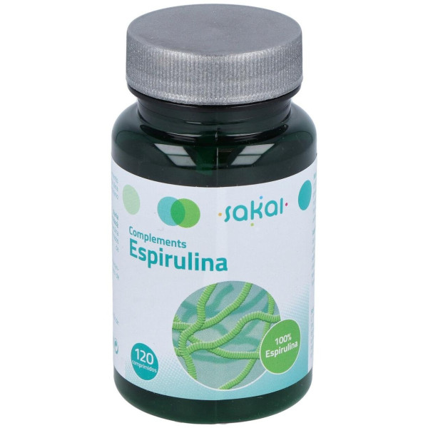 Sakai Espirulina 120 Comp