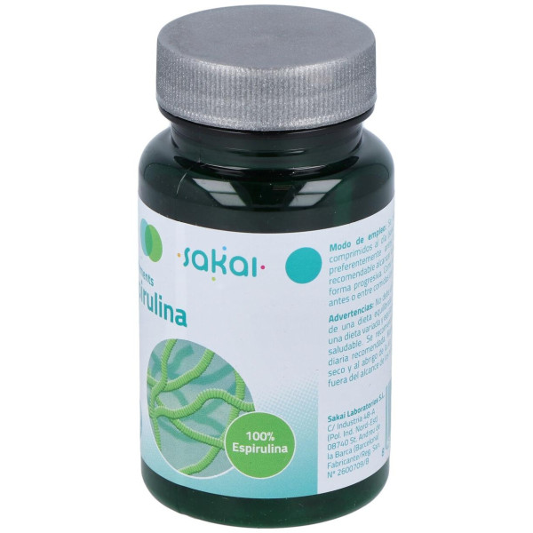 Sakai Espirulina 120 Comp