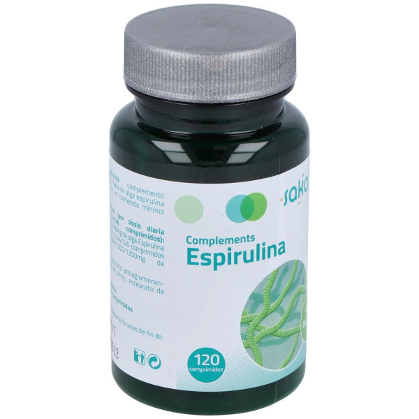 Sakai Espirulina 120 Comp