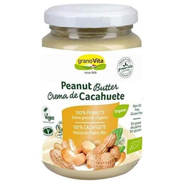 Granovita Crema Cacahuetes Bio 350G
