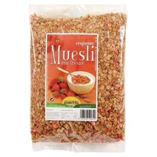 Granovita Muesli Crujiente Fresa 750G