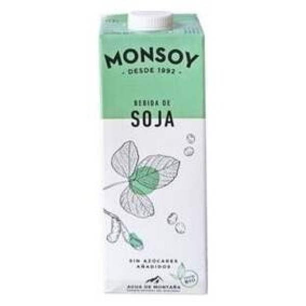 Bebida Vegetal De Soja 1Lt 6Uds. Bio