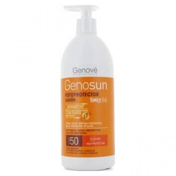 Genovan Extrem Family Loción Fotoprotectora Spf50+ 400Ml