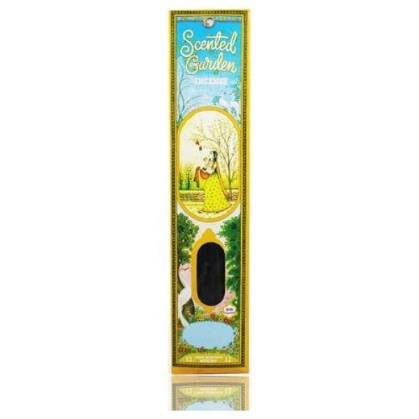Radhe Shyam Heliotropo Scented Garden Incienso 12 Sticks