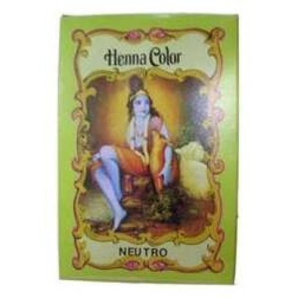 Radhe Shyam Henna Tinte Neutro Brillo Polvo 100G