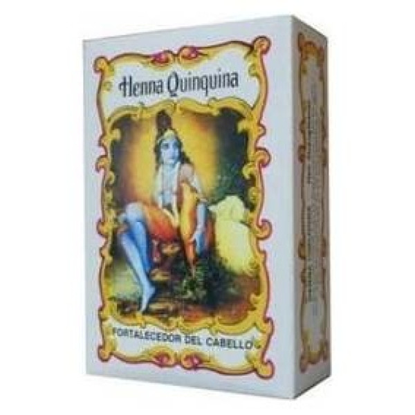 Radhe Shyam Henna Quinquina Fort Polvo 100G