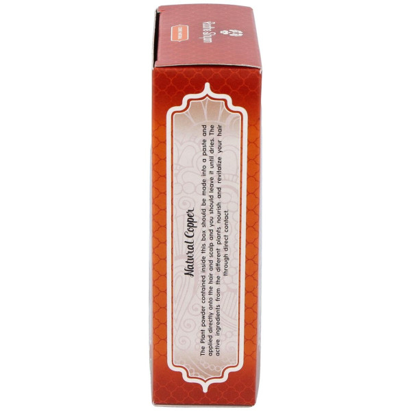Radhe Shyam Henna Tinte Natur Cobre Polvo 100Gr