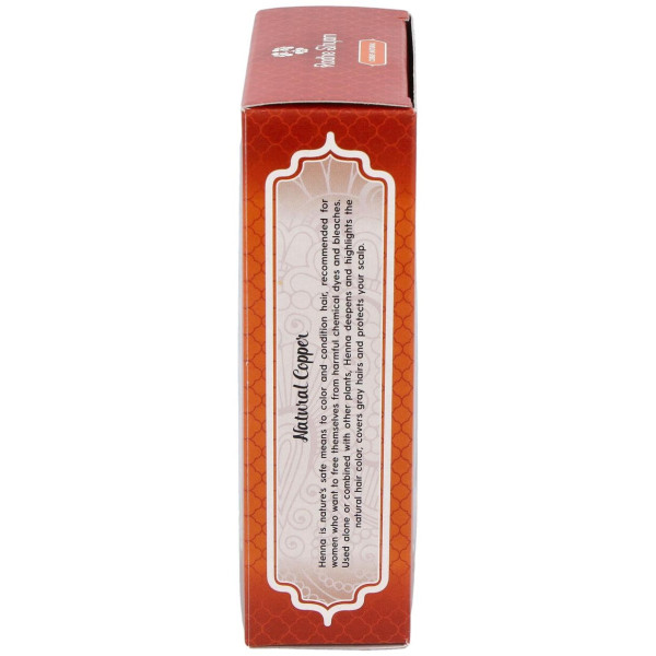 Radhe Shyam Henna Tinte Natur Cobre Polvo 100Gr