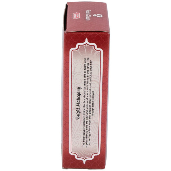 Radhe Shyam Henna Caoba Luminoso Polvo 100G