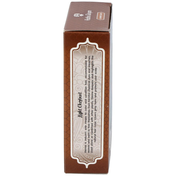 Radhe Shyam Henna Castaño Claro Polvo 100G