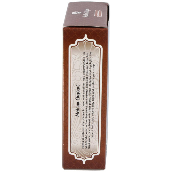 Henna Polvo Castaño Medio 100Gr. Eco