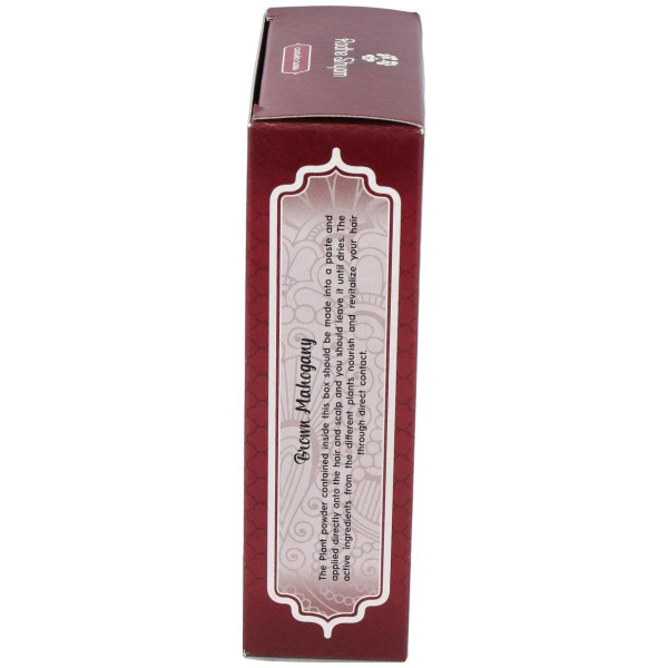 Radhe Shyam Henna Castaño Caoba Polvo