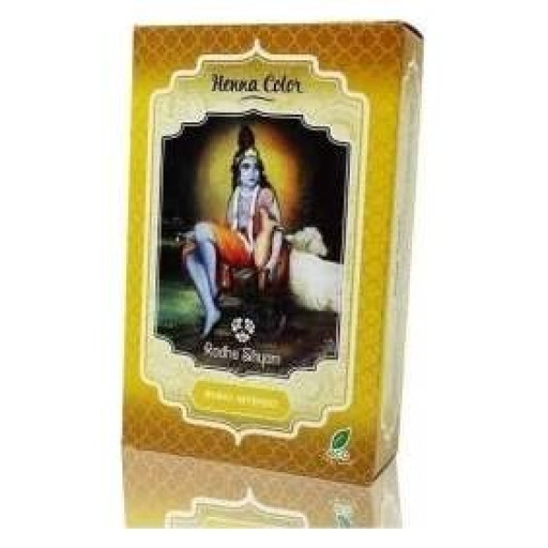 Radhe Shyam Henna Polvo Rubio Intenso