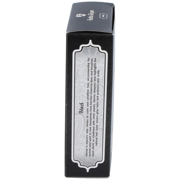 Radhe Shyam Henna Color Negro 100Ml