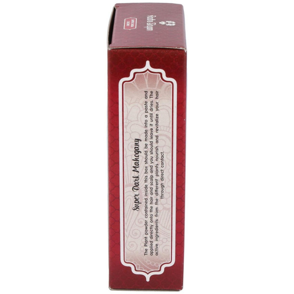 Radhe Shyam Henna Supercaoba Oscuro Polvo