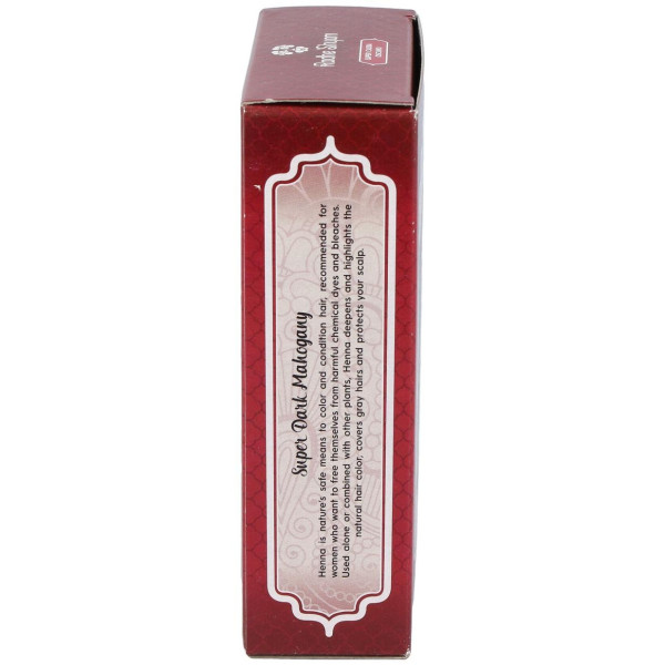 Radhe Shyam Henna Supercaoba Oscuro Polvo