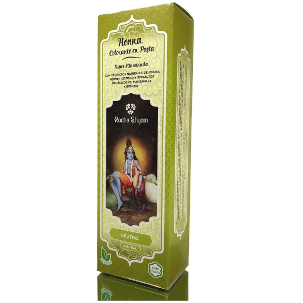 Radhe Shyam Henna Neutro Brillo Pasta 200Ml
