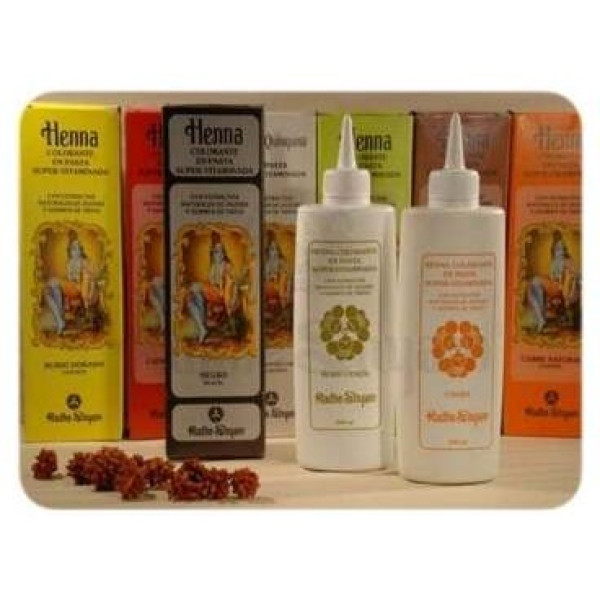 Radhe Shyam Henna Pasta Quinquina Fortalecedora