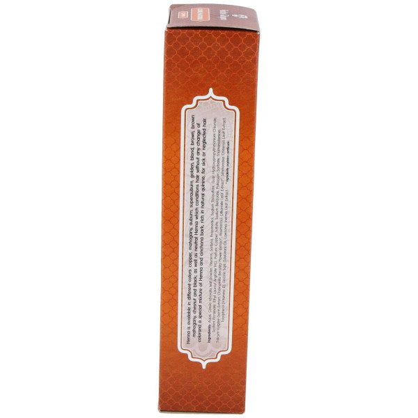 Radhe Shyam Henna Pasta Cobre Natural